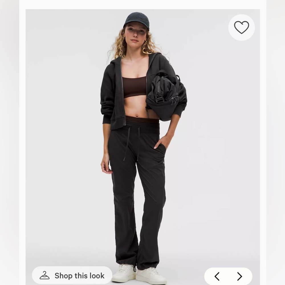 Lululemon Dance Studio Pants Black Size 6